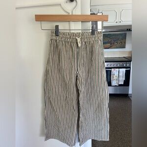 Rylee & cru wide leg striped pants